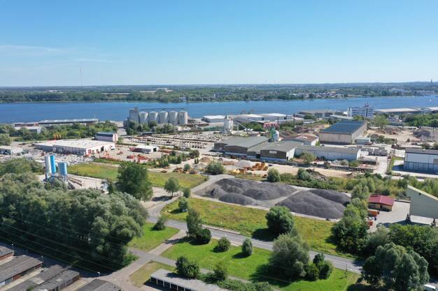 Lagerhalle zur Miete - Neubau 5.000 m² Lagerfläche teilbar ab 1.000 m² Schmarl Rostock 18069