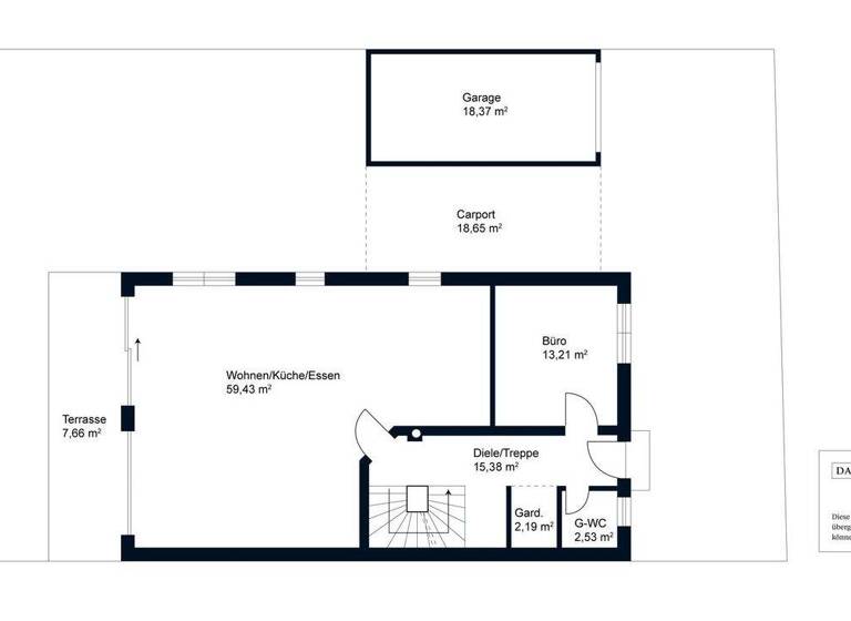 Doppelhaushälfte zum Kauf 850.000 € 5 Zimmer 192 m² 375 m² Grundstück Tegernheim 93105