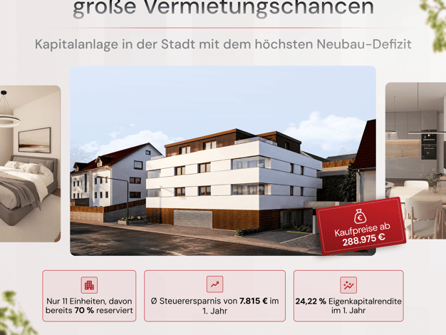 Wohnung zum Kauf provisionsfrei 290.825 € 2 Zimmer 39,7 m² 1. Geschoss Achdorf Landshut 84036