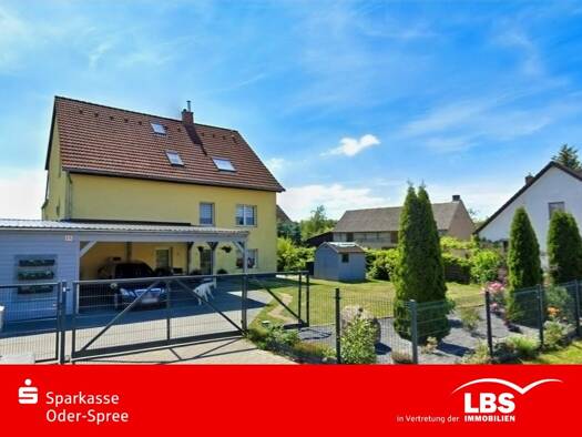Einfamilienhaus zum Kauf 299.000 € 7 Zimmer 292 m² 812 m² Grundstück Bomsdorf Neuzelle 15898