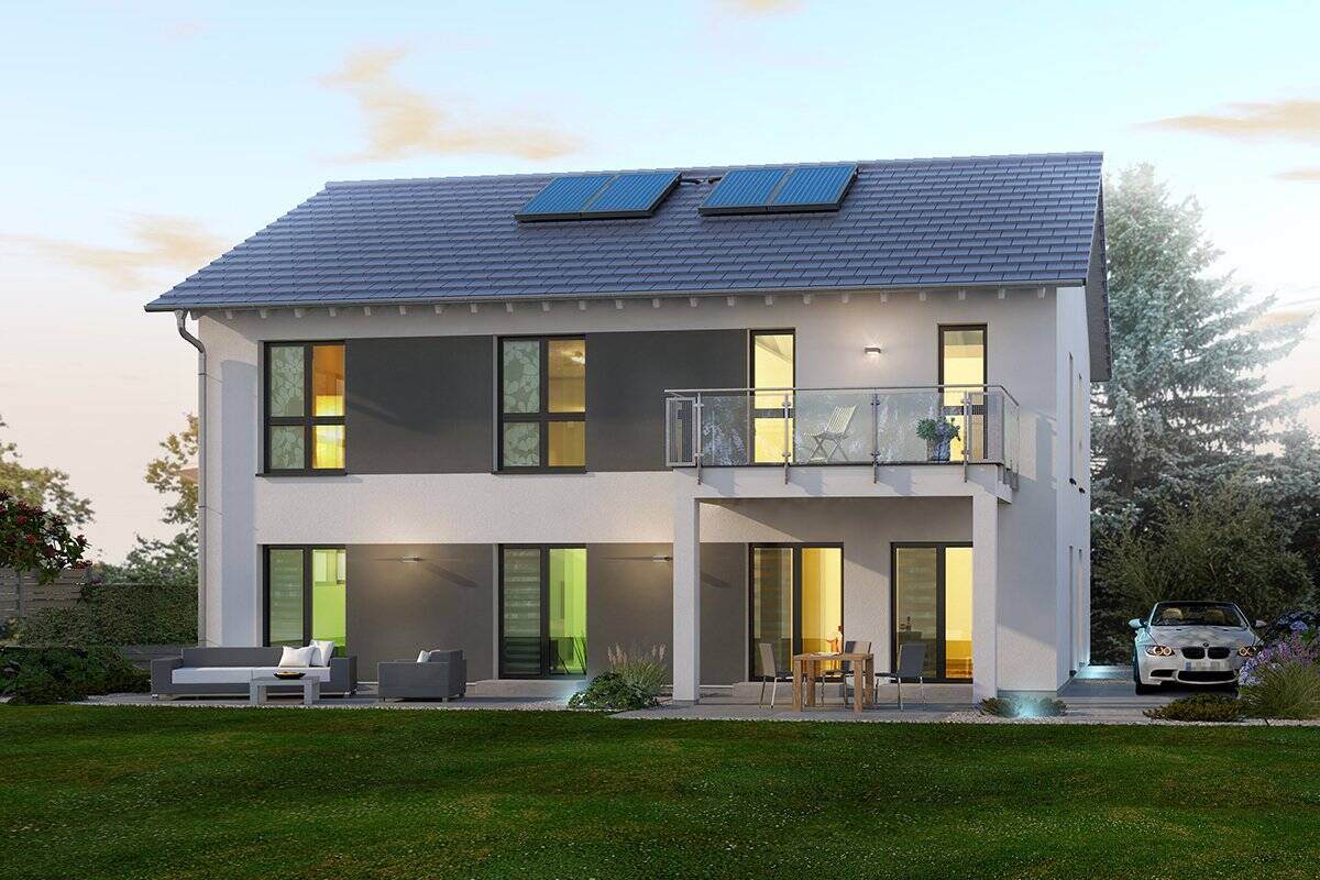 Haus – Lichtenau - Ansicht 2
