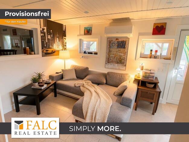 Einfamilienhaus zum Kauf provisionsfrei 129.000 € 2 Zimmer 30 m² 2.809 m² Grundstück Sármellék 8391