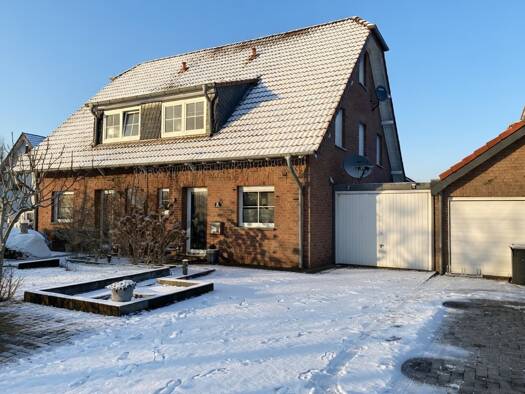 Doppelhaushälfte zum Kauf provisionsfrei 375.000 € 6 Zimmer 142 m² Zum Wiesengrund 10 Wehr Selfkant 52538