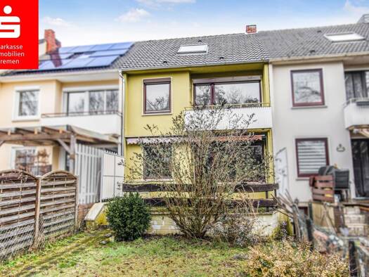 Reihenmittelhaus zum Kauf 119.000 € 4 Zimmer 100 m² 185 m² Grundstück Verden 27283