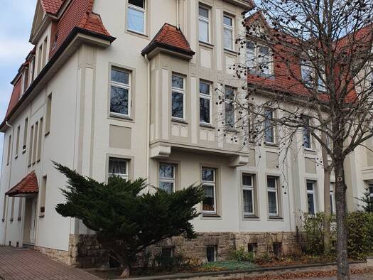 Wohnung zur Miete 450 € 2 Zimmer 55 m² Geschoss 2/3 frei ab sofort Friedrich-Fröbel-Straße 4 Naumburg Naumburg (Saale) 06618