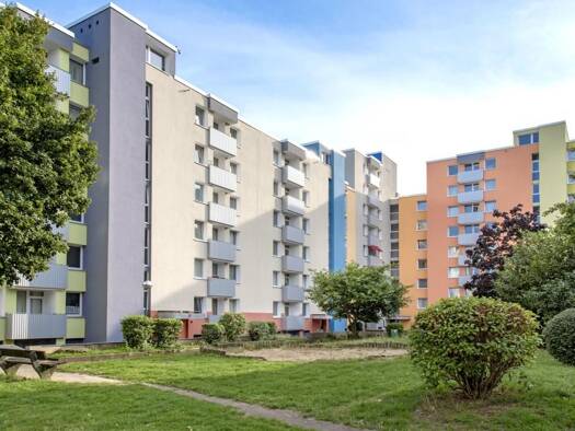 Wohnung zur Miete 737 € 3 Zimmer 64,1 m² 5. Geschoss Fürstenberger Straße 21 Hassels Düsseldorf 40599