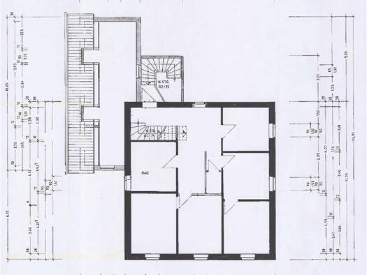 Wohnung zur Miete 1.450 € 6 Zimmer 178 m² 3 Geschosse frei ab 01.11.2026 Innenstadt Detmold 32760