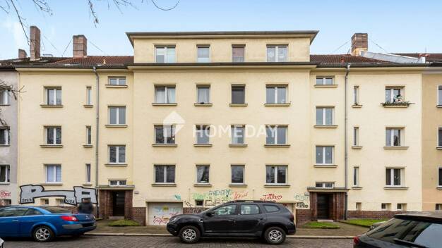 Wohnung zum Kauf 127.000 € 3 Zimmer 70,2 m² EG Volkmarsdorf Leipzig 04315