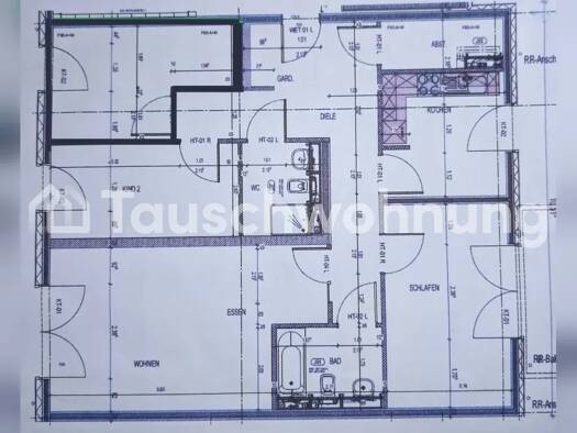 Wohnung zur Miete Tauschwohnung 2.000 € 4 Zimmer 111 m² EG Prenzlauer Berg Berlin 10405