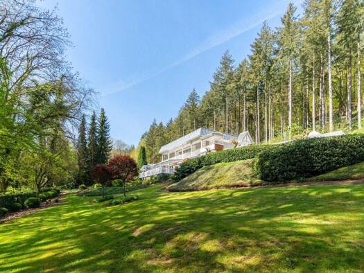 Einfamilienhaus zur Miete 3.500 € 5 Zimmer 210 m² 6.050 m² Grundstück Trier-West-Pallien Trier 54293