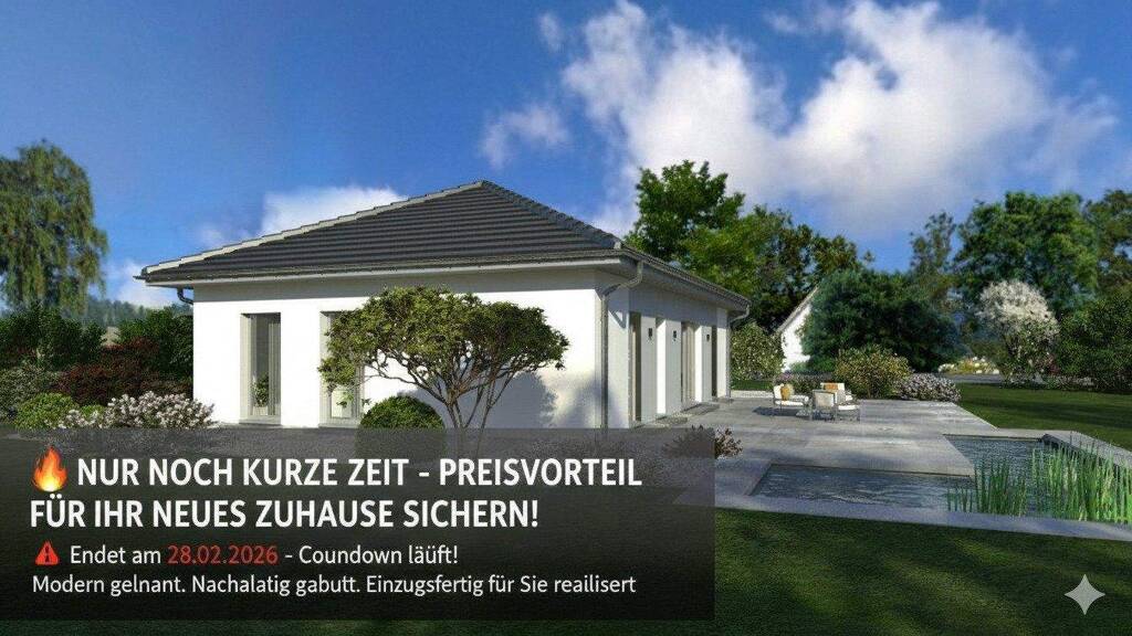 Bungalow zum Kauf 411.500 € 3 Zimmer 106 m² 2.090 m² Grundstück Alfeld Alfeld (Leine) 31061