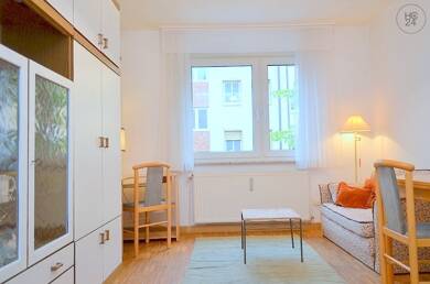 Wohnung zur Miete Wohnen auf Zeit 445 € 1 Zimmer 22 m² frei ab 01.09.2025 Veilhof Nürnberg 90489