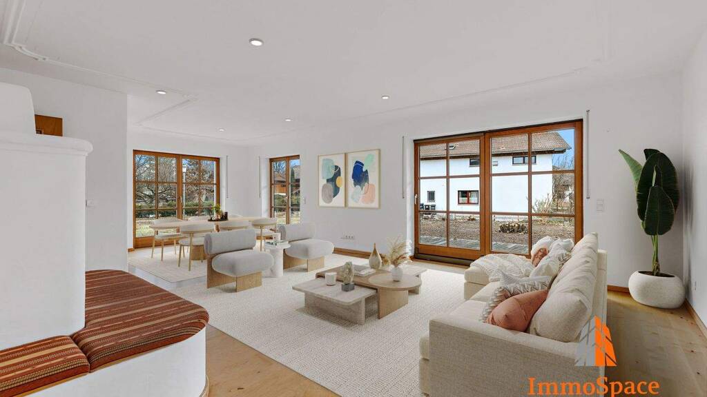 Einfamilienhaus zum Kauf 835.000 € 7 Zimmer 245,6 m² 835 m² Grundstück Fridolfing 83413