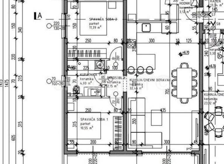 Wohnung zum Kauf 460.000 € 3 Zimmer 123 m² 3. Geschoss Okrug