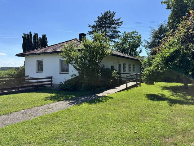 Bungalow zur Miete 1.250 € 4 Zimmer 129,8 m² 1.000 m² Grundstück Wotting Lohkirchen 84494