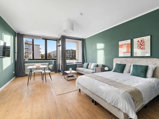 Studio zur Miete 990 € 1 Zimmer 33 m² 3. Geschoss Yorckstraße 14 Kreuzberg Berlin 10965