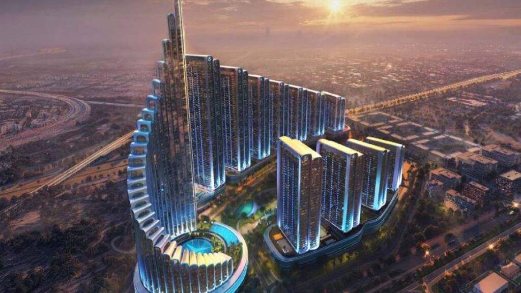 Studio zum Kauf - Erstbezug provisionsfrei 321.503 € 1 Zimmer 92,2 m² Dubai