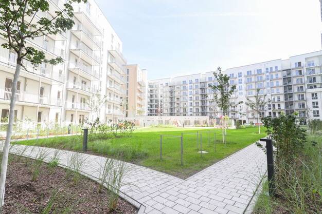 Wohnung zur Miete - Erstbezug 2.135 € 5 Zimmer 120,3 m² frei ab 16.07.2025 Mathilde-Maier-Straße 8 Gallus Frankfurt-Gallus 60326