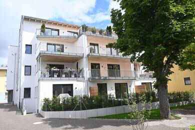 Wohnung zum Kauf - Erstbezug provisionsfrei 998.075 € 4 Zimmer 127,4 m² 2. Geschoss Sieghartstraße 20 Ebersberg Ebersberg 85560