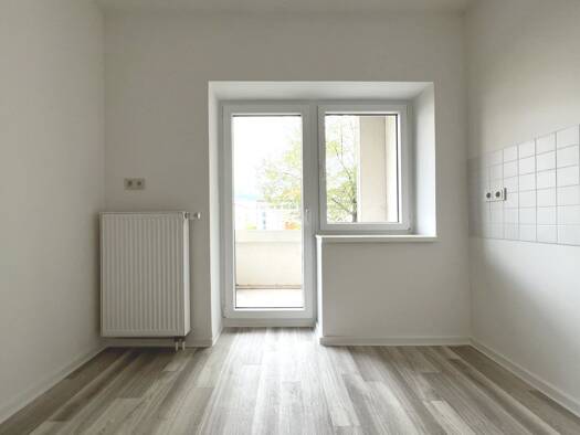 Wohnung zur Miete 436 € 2 Zimmer 45,1 m² EG Dortmunder Straße 17 Johannesvorstadt Erfurt 99086