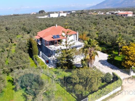 Einfamilienhaus zum Kauf 495.000 € 7 Zimmer 250 m² 4.350 m² Grundstück Municipality of Trifylia 24300