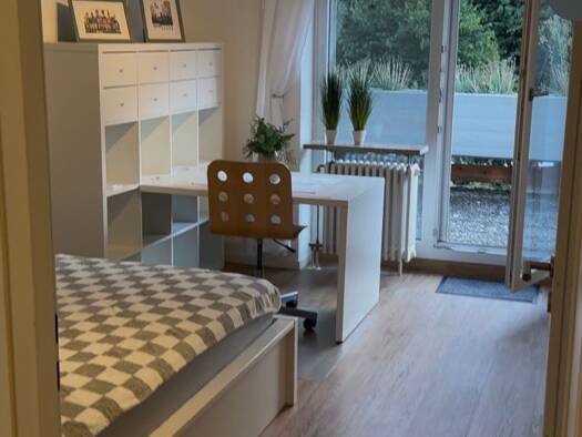 Terrassenwohnung zur Miete 445 € 1 Zimmer 25 m² Geschoss 3/6 frei ab sofort Eduard-Hamm-Straße 12 Haidenhof-Süd Passau 94036