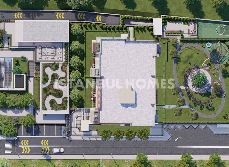 Studio zum Kauf 332.000 € 3 Zimmer 175 m² EG Istanbul 34214