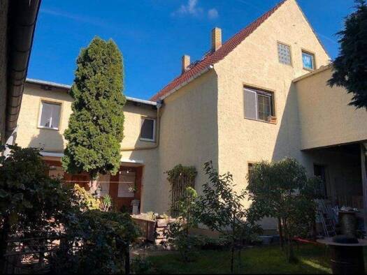 Einfamilienhaus zum Kauf 115.000 € 5,5 Zimmer 170 m² 800 m² Grundstück frei ab sofort Hans-Birke-Straße 20 Mühlberg Mühlberg/Elbe 04931