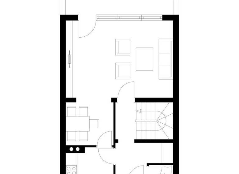 Reihenmittelhaus zum Kauf 690.000 € 4 Zimmer 105 m² 225,5 m² Grundstück Gröbenzell 82194