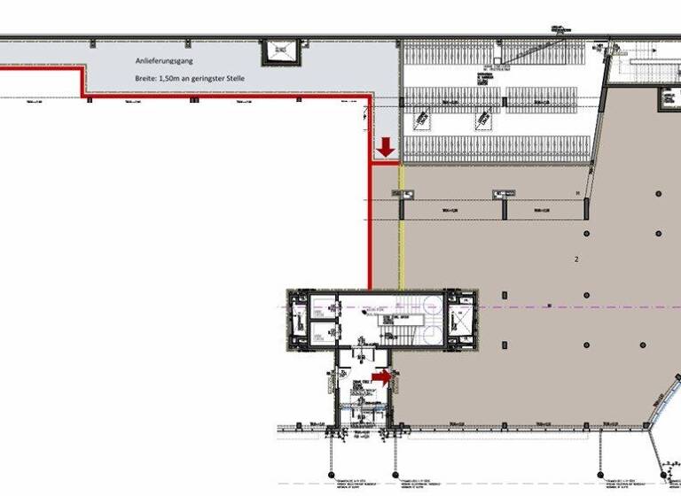 Ladenfläche zur Miete - Erstbezug 12,74 € 518,3 m² Verkaufsfläche Wiener Neudorf 2351