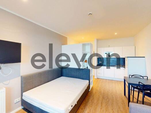 Wohnung zur Miete 739 € 1 Zimmer 38,4 m² 1. Geschoss Bahnhofplatz 2 Neustadt Mainz 55116