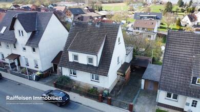 Einfamilienhaus zum Kauf provisionsfrei 245.000 € 7 Zimmer 150 m² 980 m² Grundstück Rengershausen Baunatal / Rengershausen 34225
