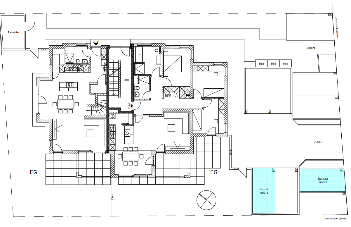 Wohnung zur Miete 900 € 4 Zimmer 111 m²<br/>Wohnfläche ab sofort<br/>Verfügbarkeit Am Gänsgraben Ergolding Ergolding 84030