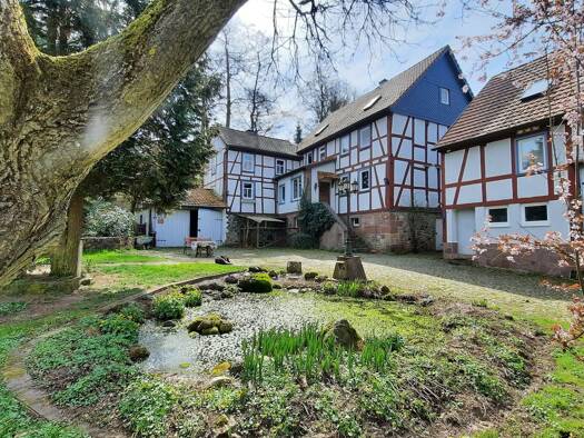 Bauernhaus zum Kauf provisionsfrei 780.000 € 13 Zimmer 500 m² 6.000 m² Grundstück frei ab 15.11.2026 Neustadt 35279