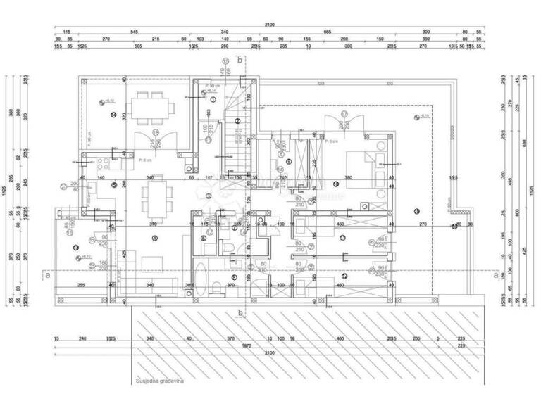 Wohnung zum Kauf 412.920 € 5 Zimmer 137 m² 2. Geschoss Cakovec
