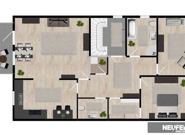 Wohnung zum Kauf 315.000 € 3 Zimmer 110 m² 2. Geschoss frei ab sofort Weißenthurm 56575