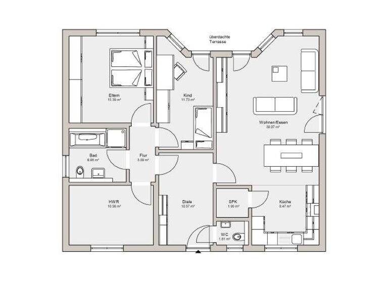 Einfamilienhaus zum Kauf provisionsfrei 417.900 € 3 Zimmer 100 m² 414 m² Grundstück Medingen Ottendorf-Okrilla 01458