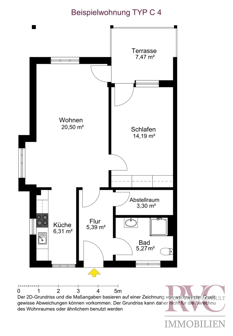 Wohnung zum Kauf 2 Zimmer 55 m²<br/>Wohnfläche Paternion 9711