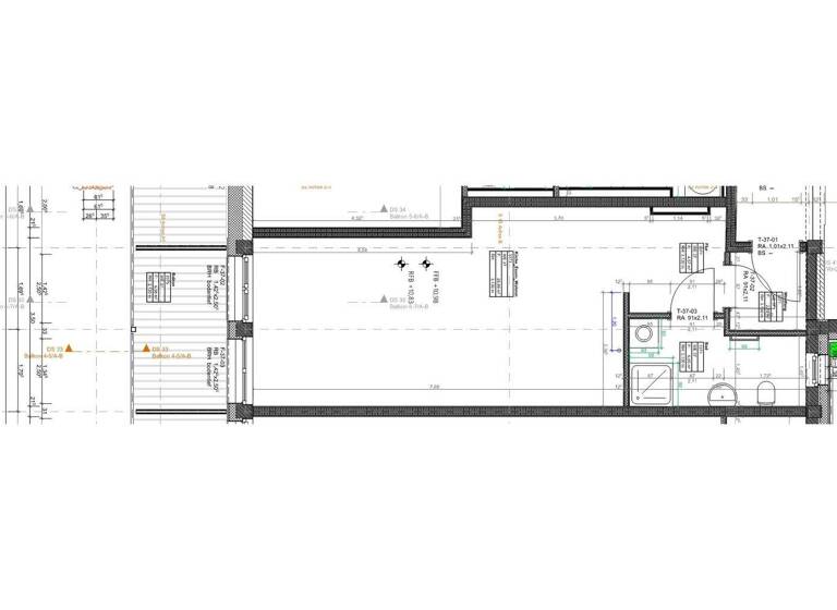 Wohnung zum Kauf als Kapitalanlage geeignet 180.000 € 1,5 Zimmer 45 m² Oststadt Pforzheim 75175