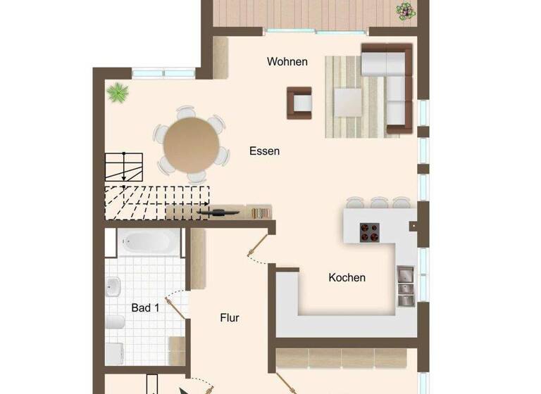 Maisonette zur Miete - Erstbezug 2.193 € 5 Zimmer 169 m² EG Rösrath Rösrath / Stümpen 51503