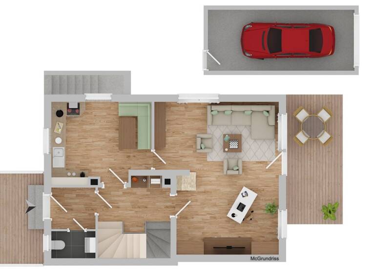 Doppelhaushälfte zum Kauf 620.000 € 5 Zimmer 126 m²<br/>Wohnfläche 447 m²<br/>Grundstück Landsberg Landsberg am Lech 86899