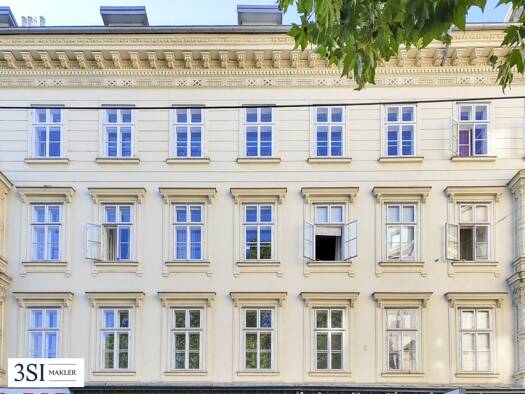 Wohnung zum Kauf 425.000 € 2 Zimmer 54,3 m² 1. Geschoss Schönbrunner Straße 22-24 Margareten 1050