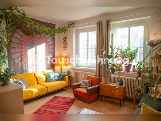Wohnung zur Miete Tauschwohnung 375 € 2 Zimmer 52 m² 1. Geschoss Prenzlauer Berg Pankow 10407