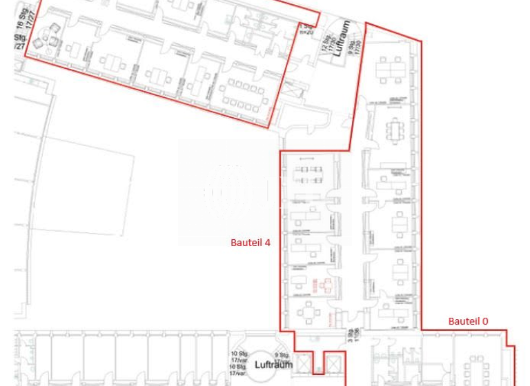 Bürofläche zur Miete provisionsfrei 23 € 1.150 m² Bürofläche teilbar ab 700 m² Altstadt-Nord Köln 50667