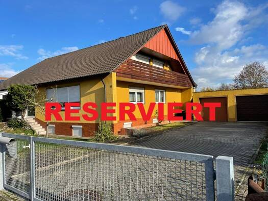 Haus zum Kauf 395.000 € 156 m² 737 m² Grundstück Bad Windsheim 91438