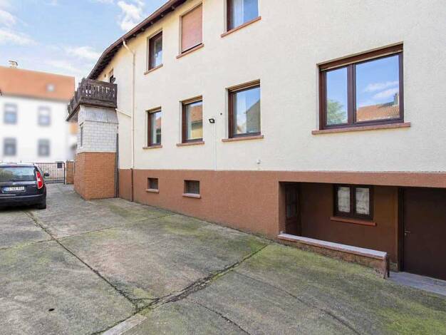 Mehrfamilienhaus zum Kauf als Kapitalanlage geeignet 185.000 € 6 Zimmer 151,2 m² 221,2 m² Grundstück Bettenhausen Lich 35423