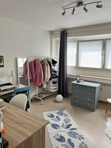Studio zur Miete 380 € 1 Zimmer 22 m² frei ab sofort Goerdelerstraße Finkenhof Bonn 53123