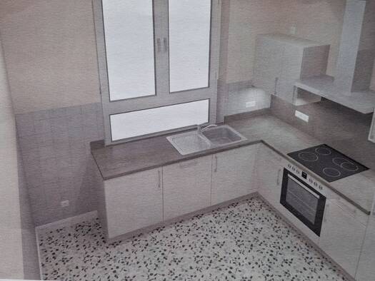 Wohnung zur Miete 880 € 3 Zimmer 90 m² Geschoss 1/3 frei ab sofort Schleswiger Chaussee 13 Husum Husum 25813