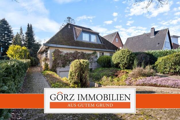 Einfamilienhaus zum Kauf 1.250.000 € 7 Zimmer 272 m² 2.016 m² Grundstück Garstedt Norderstedt 22850