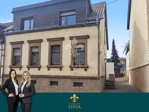Einfamilienhaus zum Kauf 119.000 € 6 Zimmer 140 m² 250 m² Grundstück Elversberg Spiesen-Elversberg 66583